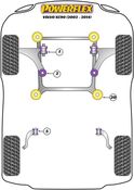 Volvo Control Arm Bushing - Powerflex PFF88-1001