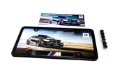 BMW Number Plate Frame (Black-M) - Genuine BMW 82120010404