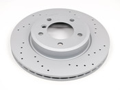 BMW Disc Brake Rotor - Zimmermann Sport 34116855152