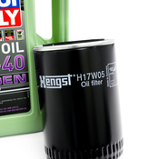 Audi Engine Oil Change Kit - Liqui Moly 068115561BKT6