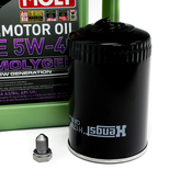 Audi Engine Oil Change Kit - Liqui Moly 068115561BKT6