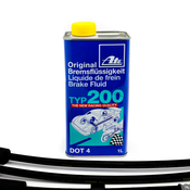 BMW Comprehensive Brake Hose Kit - Corteco 19026685KT1