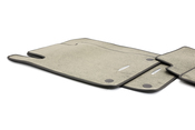 Mercedes Floor Mat Set - Genuine Mercedes 66294136