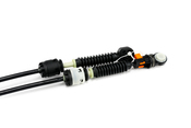Volvo Manual Transmission Shift Cable - Genuine Volvo 31325657