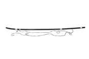 BMW Roof Moulding Right - Genuine BMW 51137250392