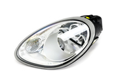 Porsche Headlight Assembly - Genuine Porsche 98763115723