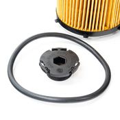BMW 5W30 Oil Change Kit - Liqui Moly 11427634291KT