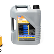 BMW 5W30 Oil Change Kit - Liqui Moly 11427634291KT