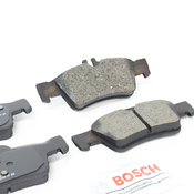 Mercedes-Benz Disc Brake Pad Set - Bosch QuietCast BC986