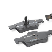 Mercedes-Benz Disc Brake Pad Set - Bosch QuietCast BC986
