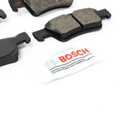 Mercedes-Benz Disc Brake Pad Set - Bosch QuietCast BC986