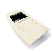 BMW Cover Rear Console Rear (Creambeige) - Genuine BMW 51166963915