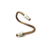 Audi VW Brake Hydraulic Hose - Genuine Audi VW 8D0611722F