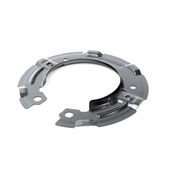 BMW Parking Brake Backing Plate - Genuine BMW 34216771429