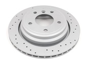 BMW Disc Brake Rotor - Zimmermann Sport 34216767060