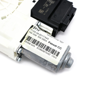 VW Power Window Motor  - Genuine VW 3C8959704DVW2