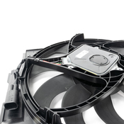 BMW Engine Cooling Fan Assembly - Genuine BMW 17428641964
