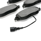 Audi VW Brake Pad Set - Textar 5Q0698151AJ