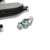 Audi VW Brake Pad Set - Textar 5Q0698151AJ