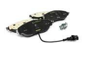 Audi VW Brake Pad Set - Textar 5Q0698151AJ