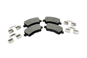 Volvo Disc Brake Pad Set - Bosch QuietCast 32373181
