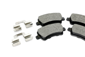 Volvo Disc Brake Pad Set - Bosch QuietCast 32373181