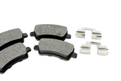 Volvo Disc Brake Pad Set - Bosch QuietCast 32373181