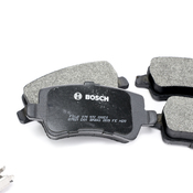 Volvo Disc Brake Pad Set - Bosch QuietCast 32373181