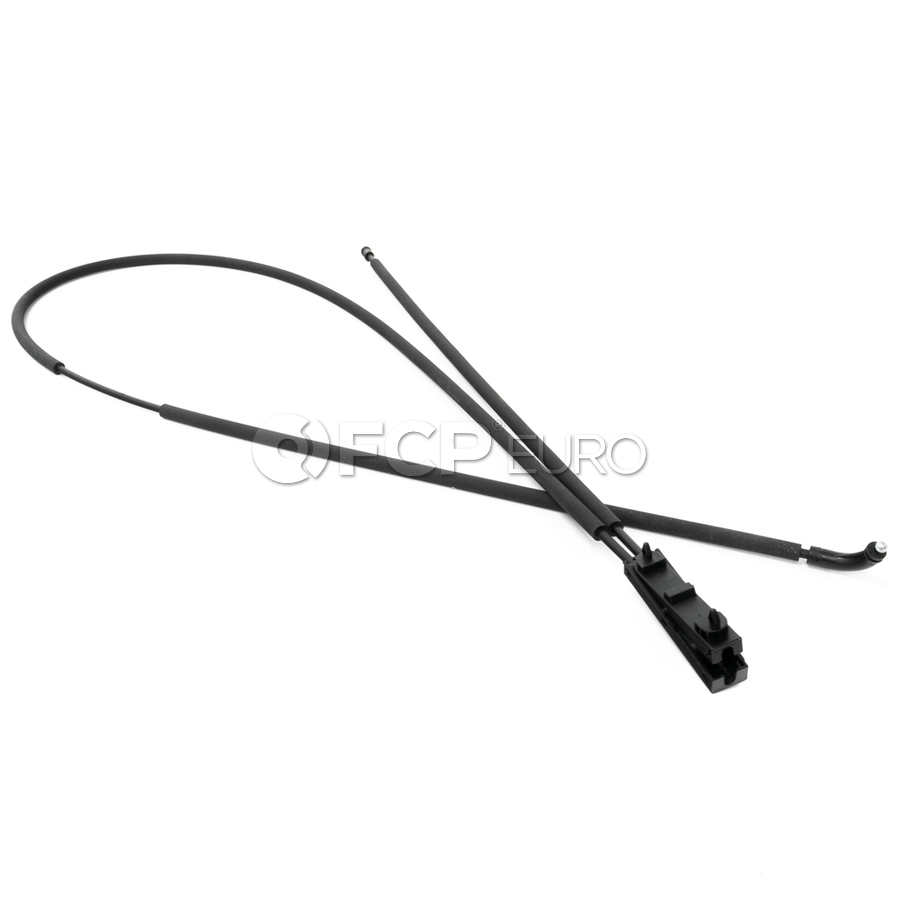 BMW Hood Release Cable Front - Genuine BMW 51237411315 | FCP Euro