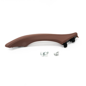 BMW Door Pull Right (Cinnamon Brown) - Genuine BMW 51417225860