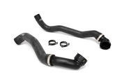 Porsche Radiator Coolant Hose Kit - Genuine Porsche 955RADHOSEKT1