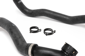 Porsche Radiator Coolant Hose Kit - Genuine Porsche 955RADHOSEKT1