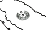 Porsche Engine Oil Pan Gasket Kit - Elring 238740KT