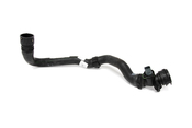Porsche Radiator Coolant Hose - Genuine Porsche 95B121109J