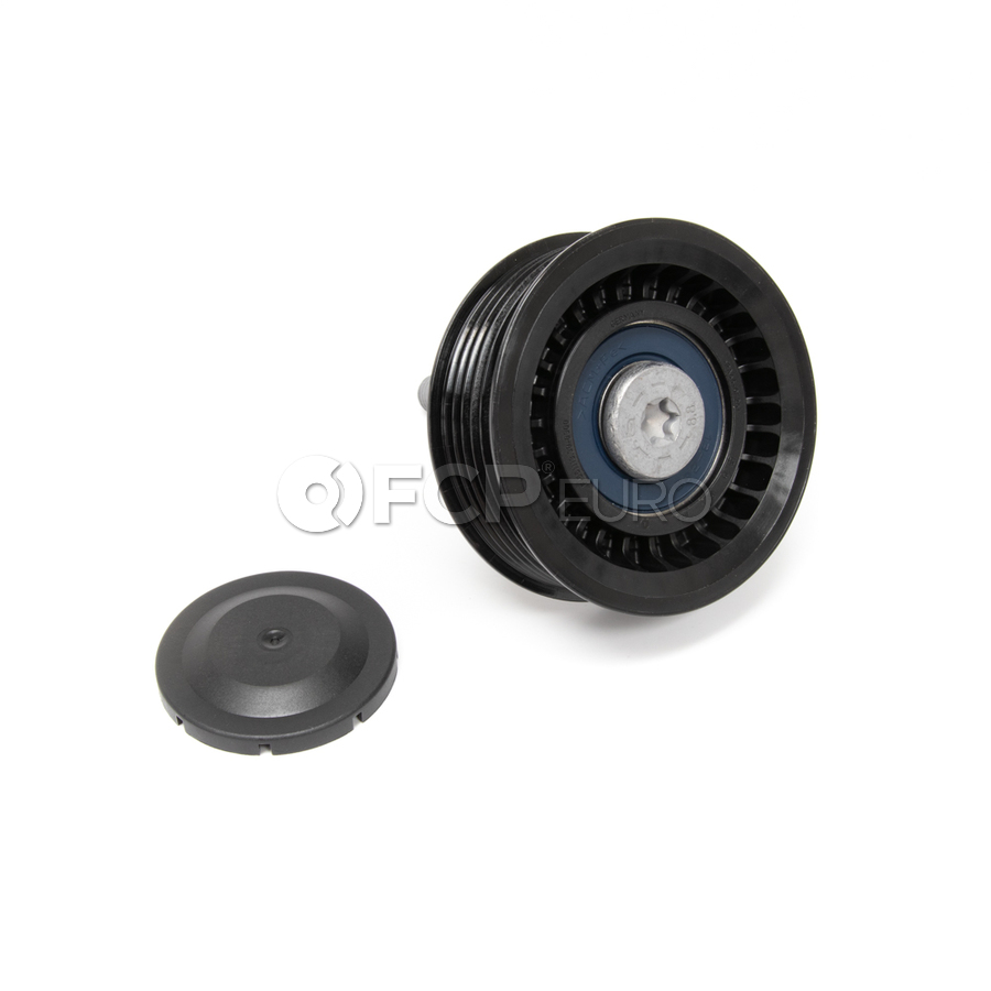 Porsche Drive Belt Idler Pulley - Genuine Porsche 95814527901 