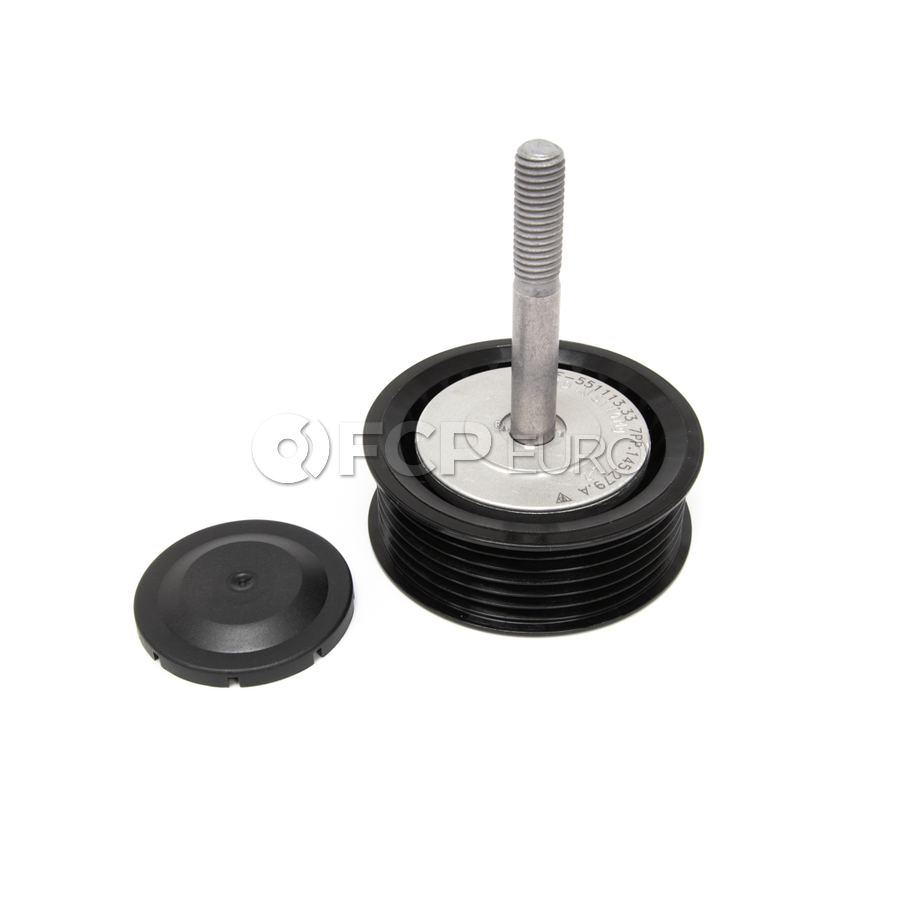 Porsche Drive Belt Idler Pulley - Genuine Porsche 95814527901 
