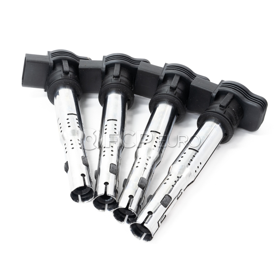 Audi Ignition Coil Kit - Bremi 07K905715FKT2 | FCP Euro