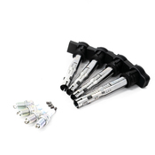 Audi Ignition Tune-Up Kit - Bremi 07K905715FKT3