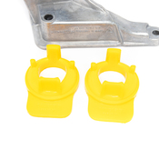 Porsche Engine Mount Upgrade Kit - Genuine Porsche/Powerflex 9A137502322KT