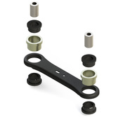 Volvo Toe Arm Bushing Set - Powerflex PFR19-1915