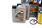 Audi Engine Oil Change Kit - Liqui Moly 06D115562KT5