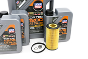 Audi Engine Oil Change Kit - Liqui Moly 06D115562KT5