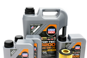Audi Engine Oil Change Kit - Liqui Moly 06D115562KT5