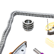 Porsche Engine Timing Chain Kit - IWIS 90001163