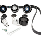 Porsche Accessory Drive Belt Kit - Dayco 5060995