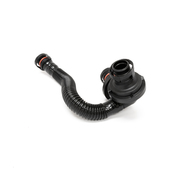 Porsche Engine Crankcase Breather Hose - Genuine Porsche 94810722951