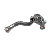 Porsche Engine Crankcase Breather Hose - Genuine Porsche 94810722951