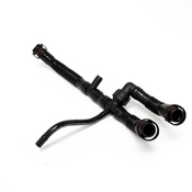 Porsche Engine Crankcase Breather Hose - Genuine Porsche 94810724553