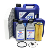 Audi Service Interval Kit - Liqui Moly 06E115562AKT22