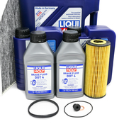 Audi Service Interval Kit - Liqui Moly 06E115562AKT22